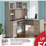 Realspace Magellan L Shaped Desk Hutch For 259 98 At Office Depot